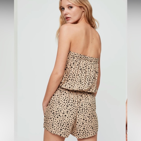 ARITZIA Sunday Best Cropsey Romper - Picture 4 of 11